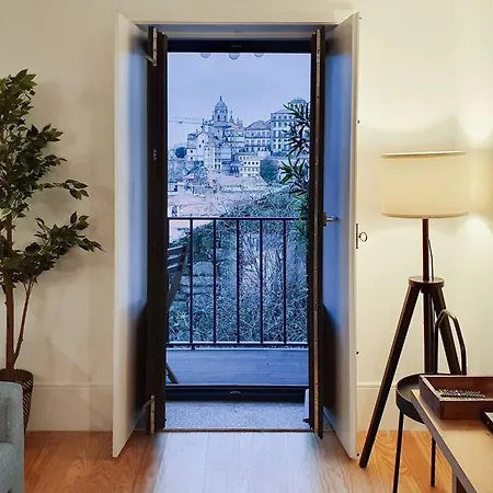 Great Flat & View In Historic By Lovelystay Apartamento